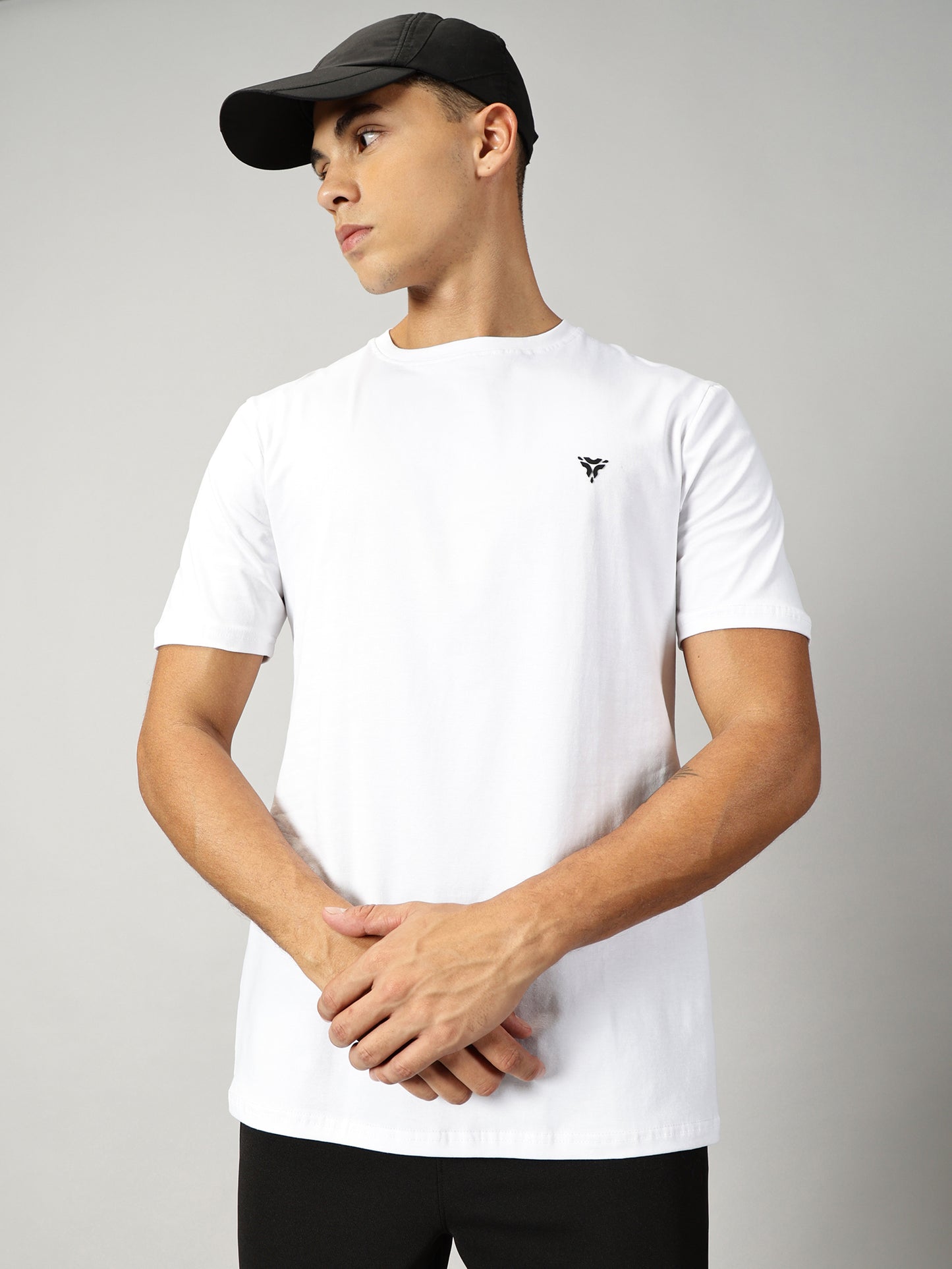 Essential Cotton T-shirt- White