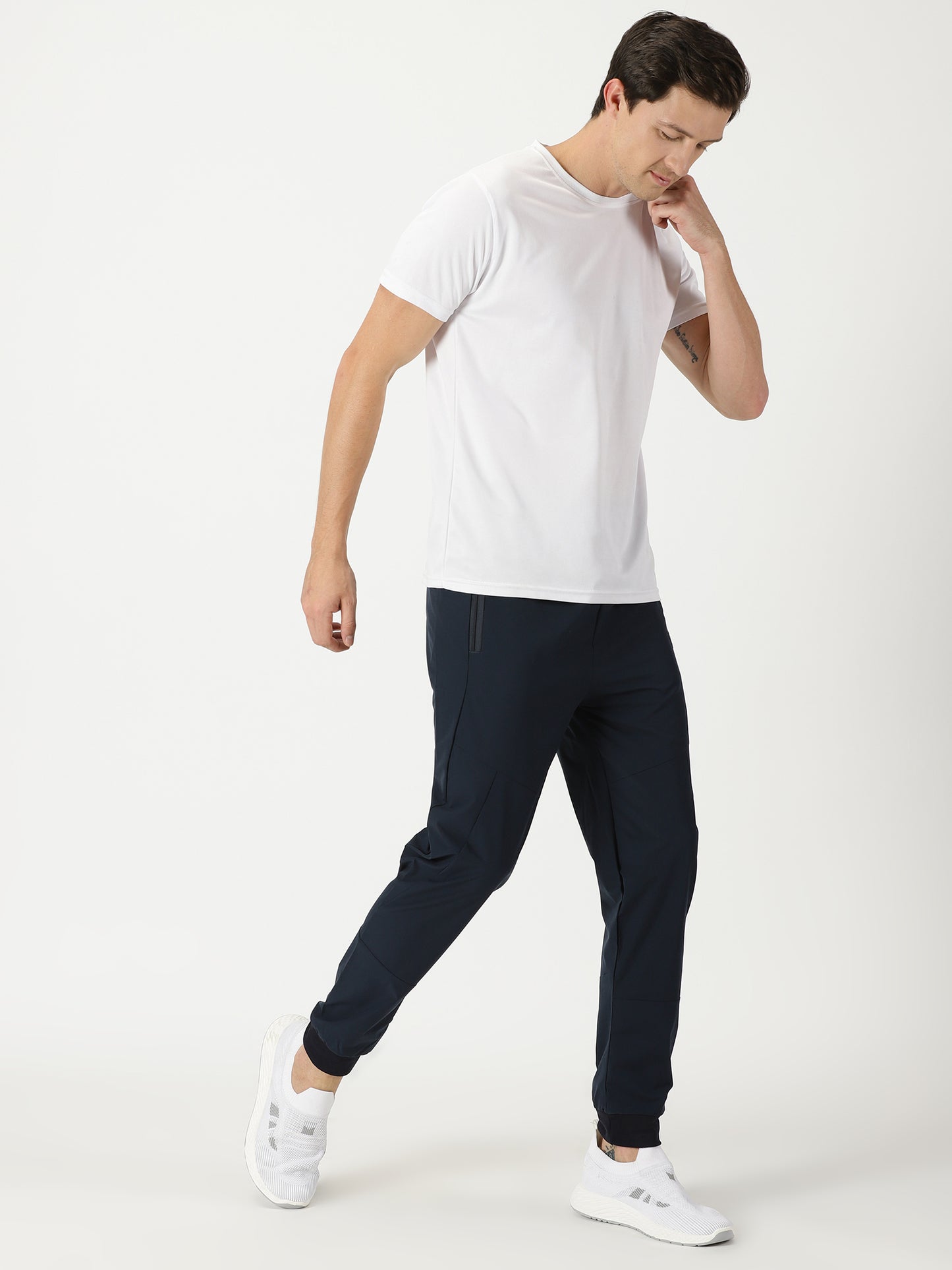 ZenithX Joggers- Navy