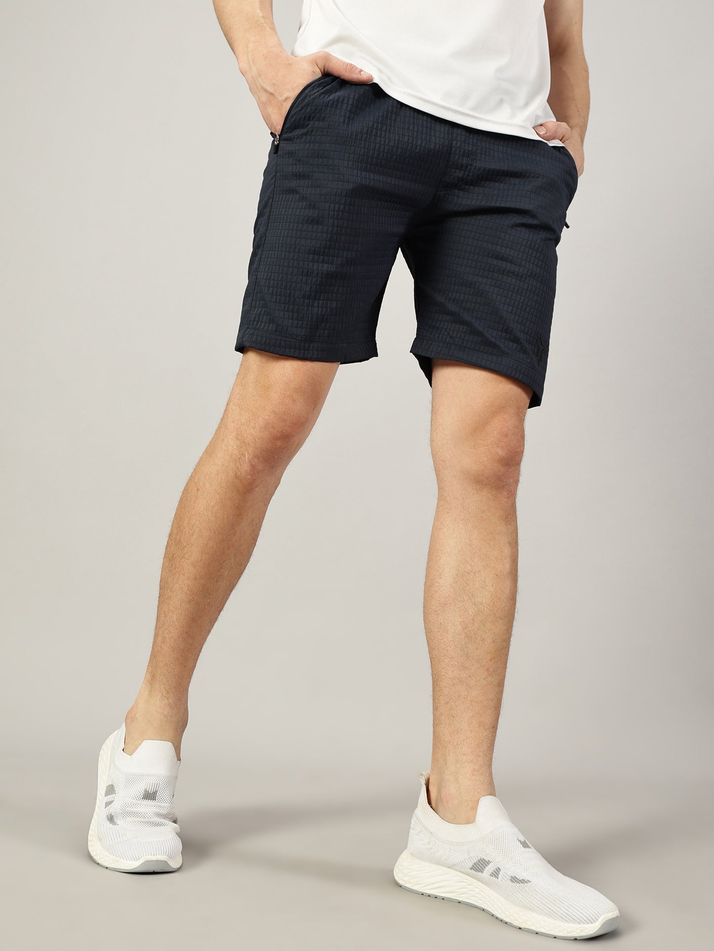 Matrix Shorts- Navy