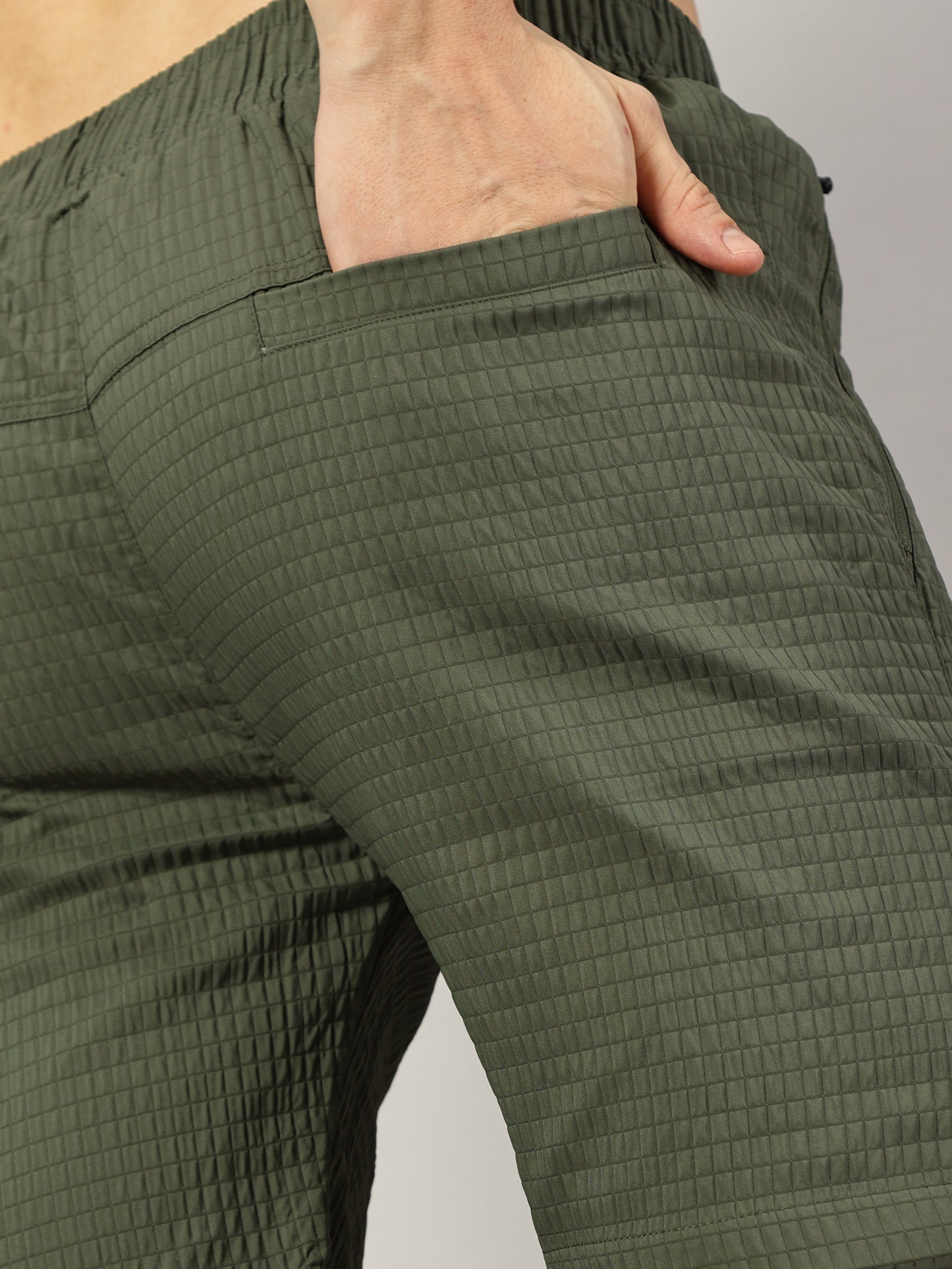 Matrix Shorts- Olive