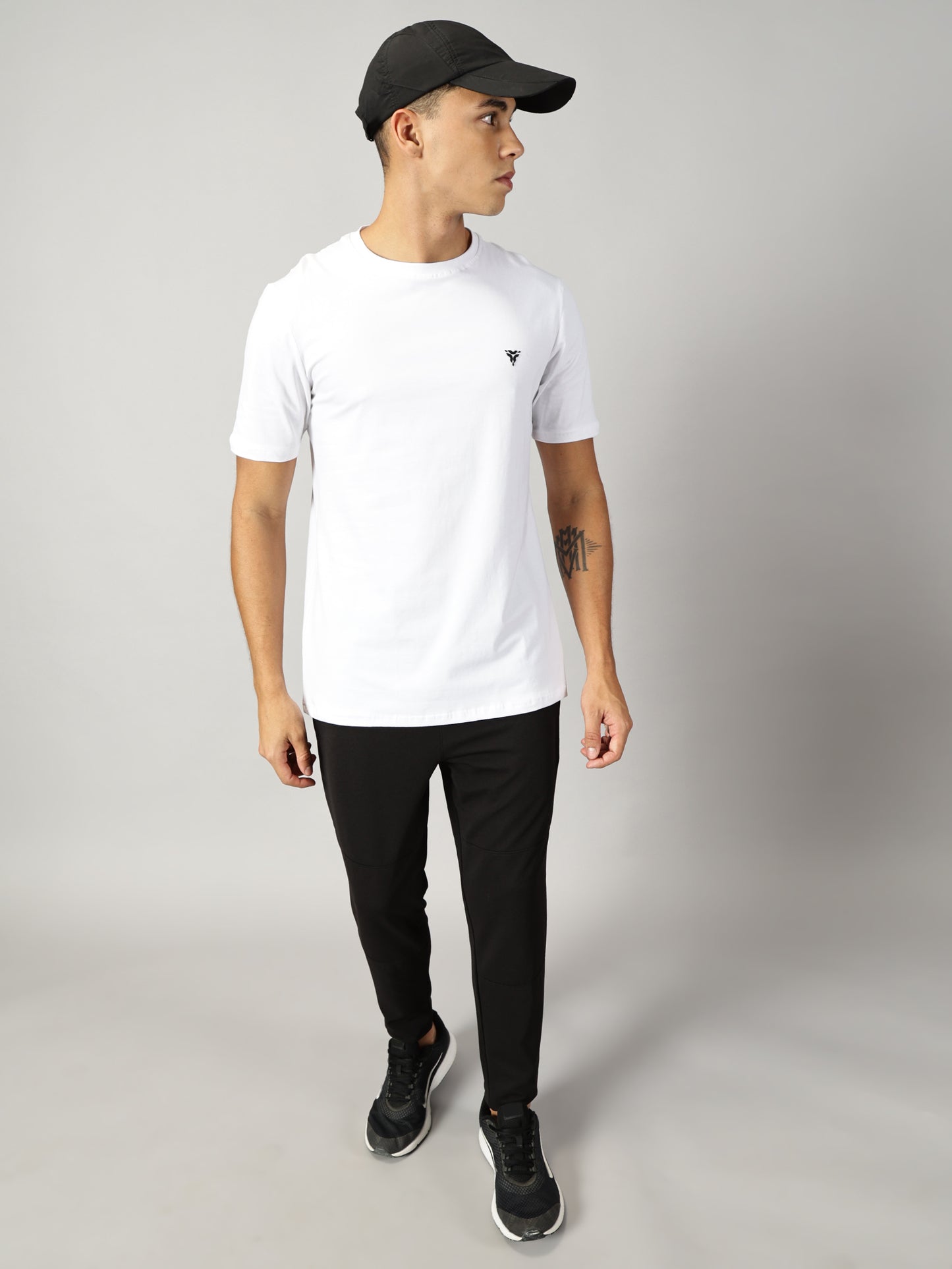 Essential Cotton T-shirt- White