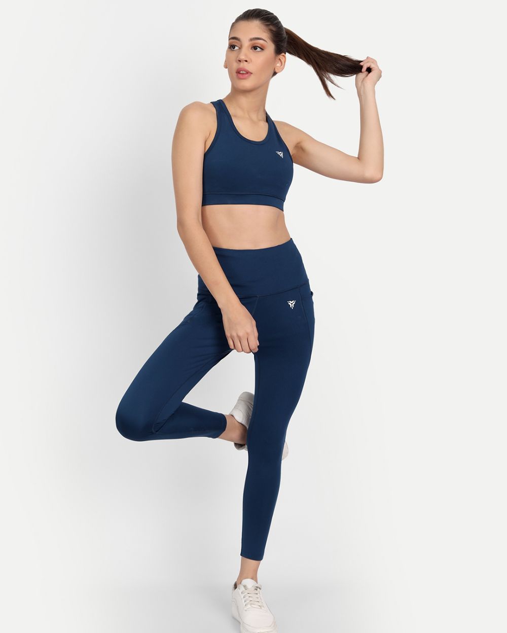 Total Mobility Leggings- Royal Blue