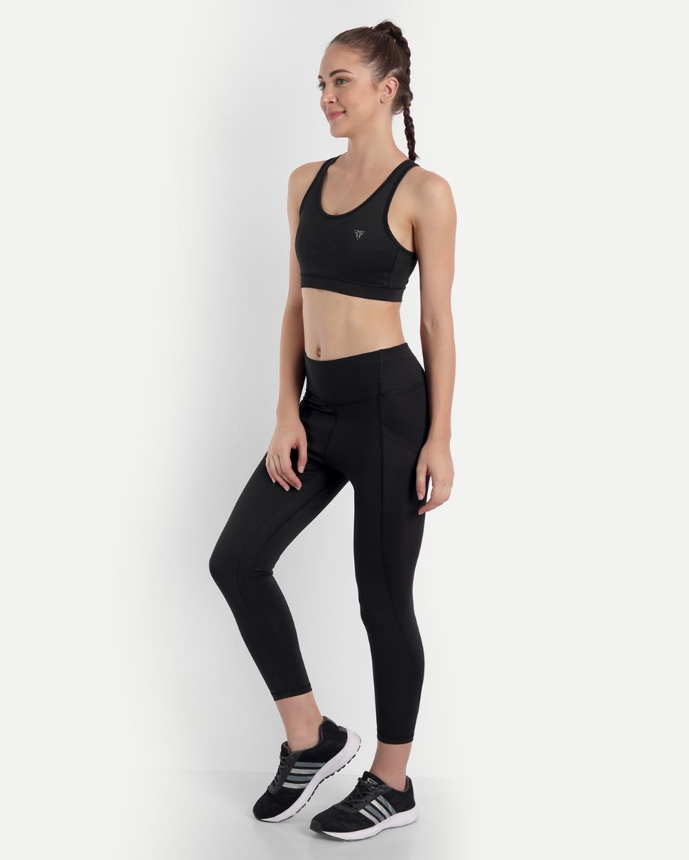 Signature Sports Bra- Aston Black