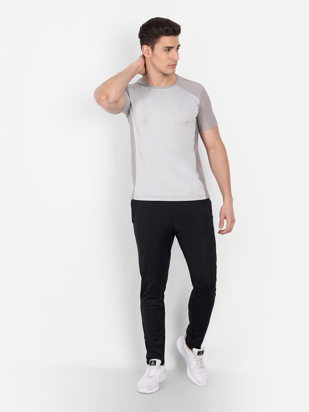 Aerate Pro T-shirt- Pearl Grey