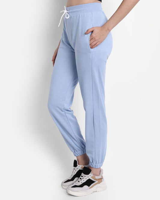 Baggy fit Joggers- Sky Blue