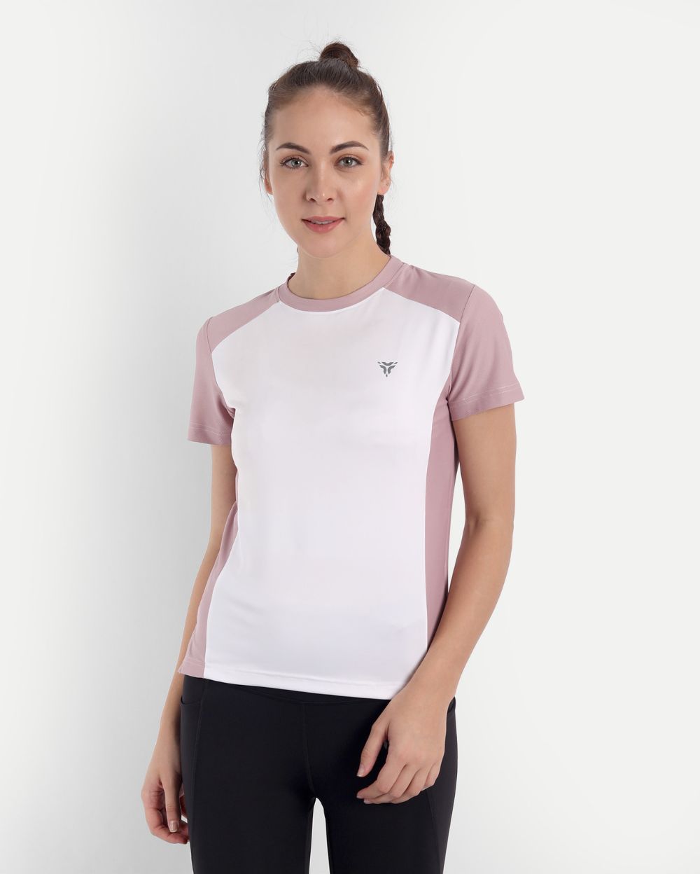 Aerate Pro T-shirt Pink and White