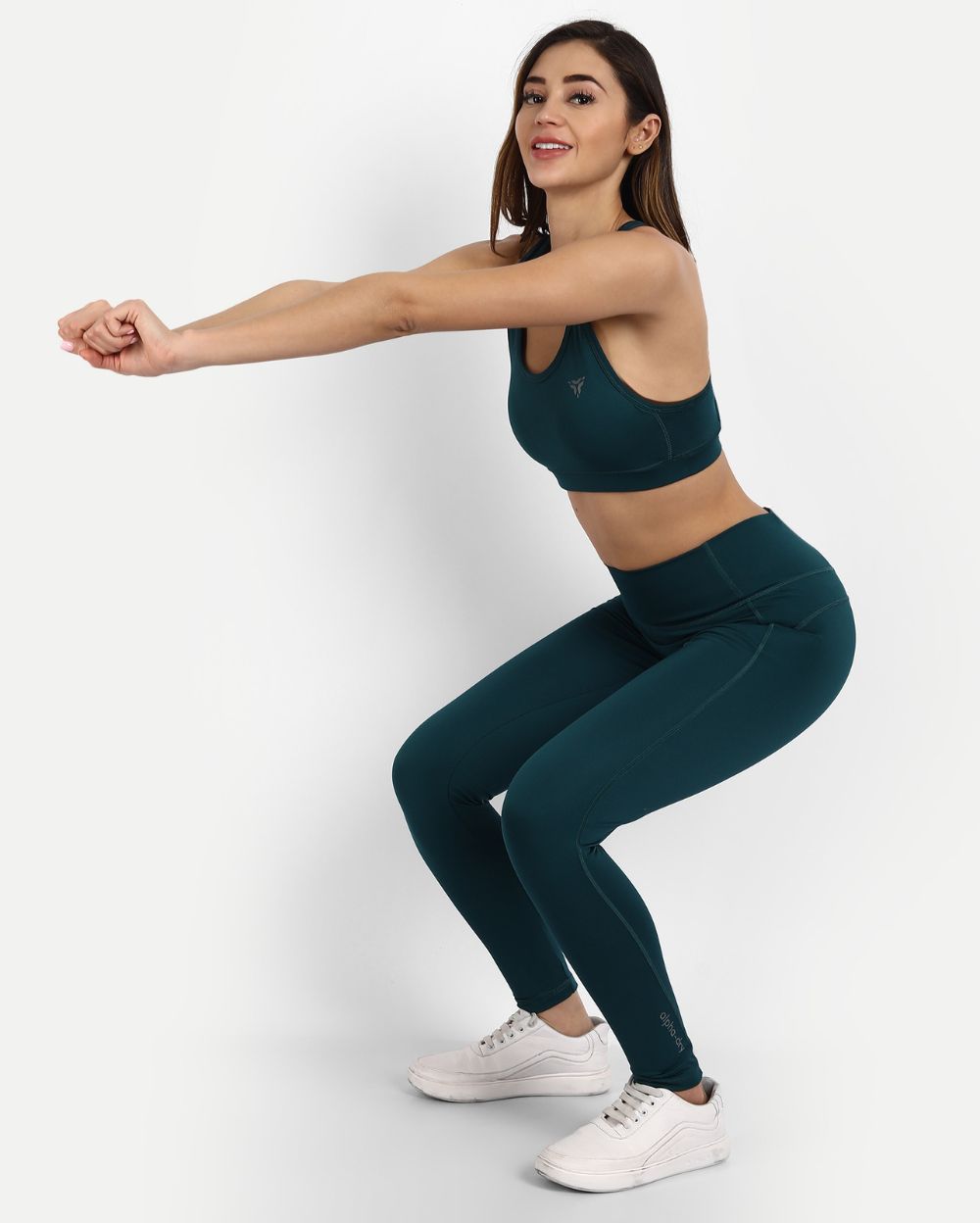 Signature Leggings- Bottle Green