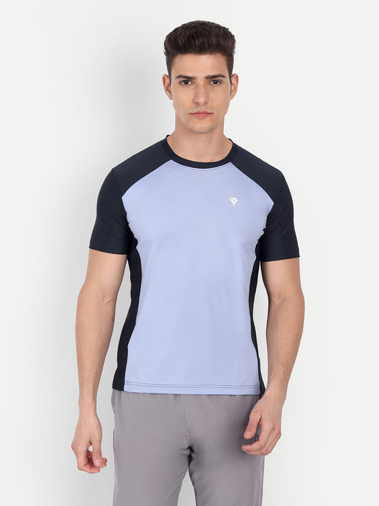 Aerate Pro T-shirt- Celeste Navy