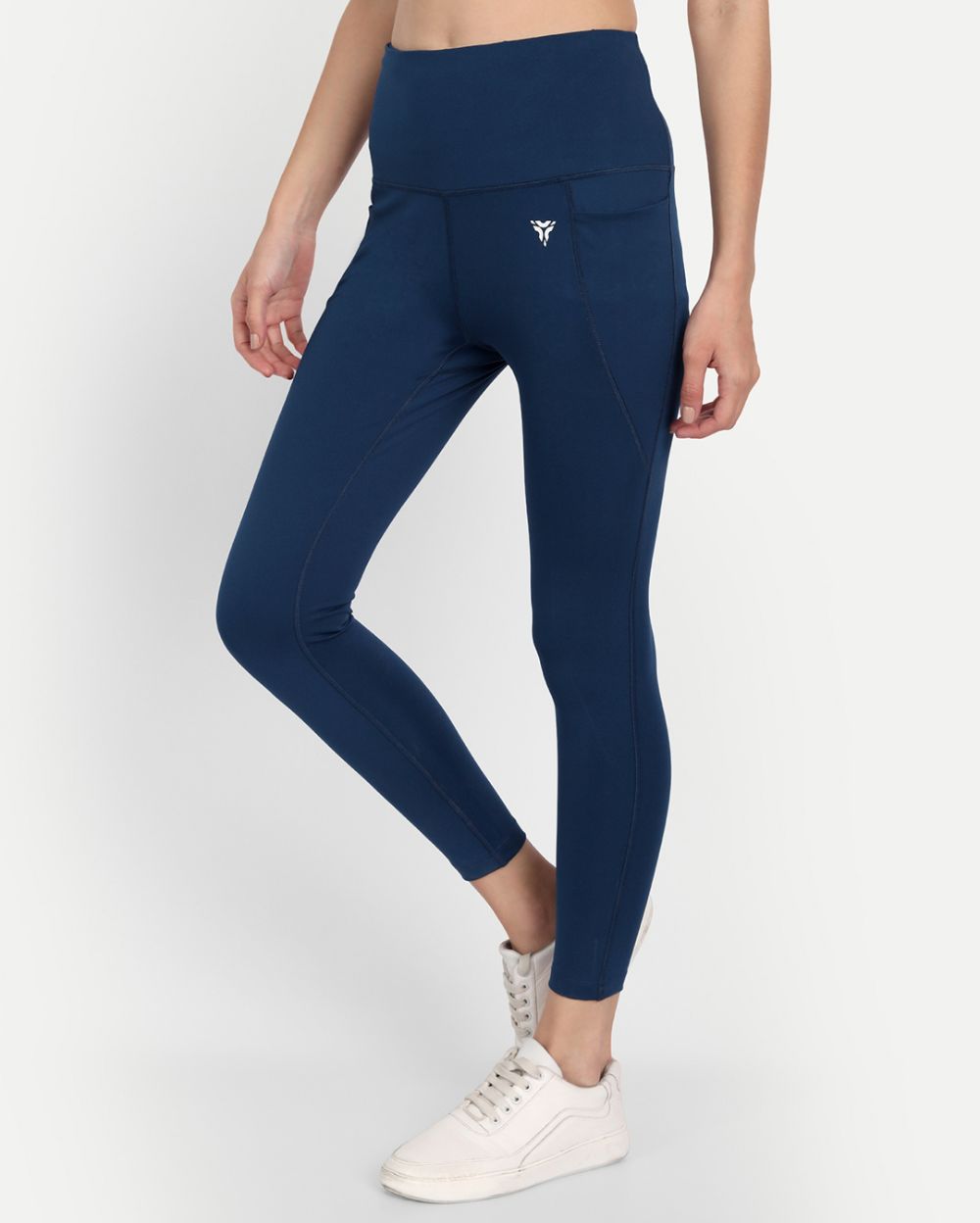 Total Mobility Leggings- Royal Blue