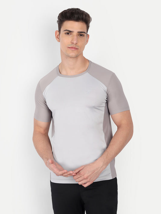 Aerate Pro T-shirt- Pearl Grey