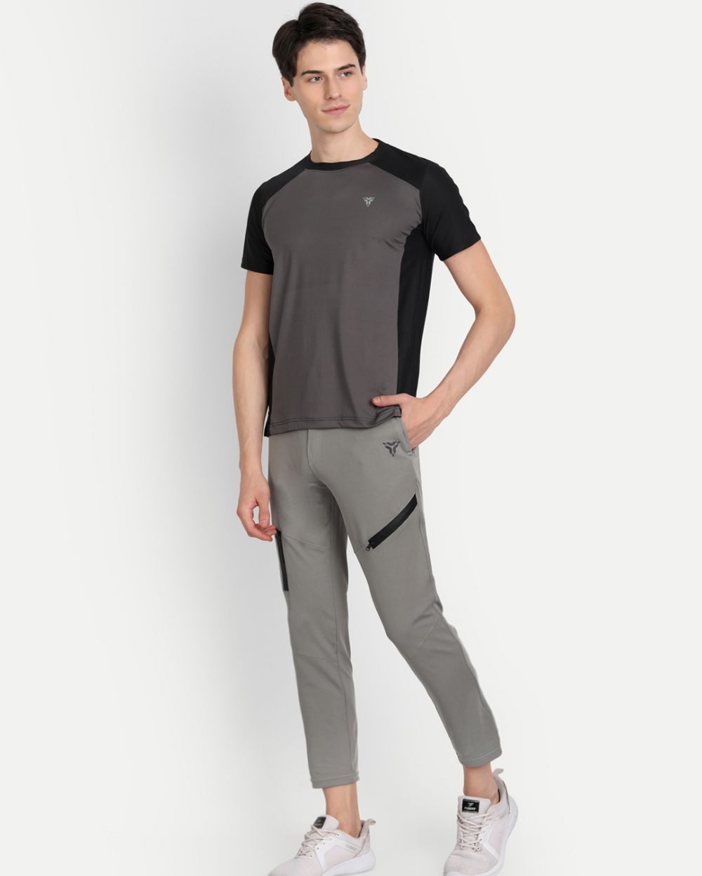 Liners Trackpants- Grey