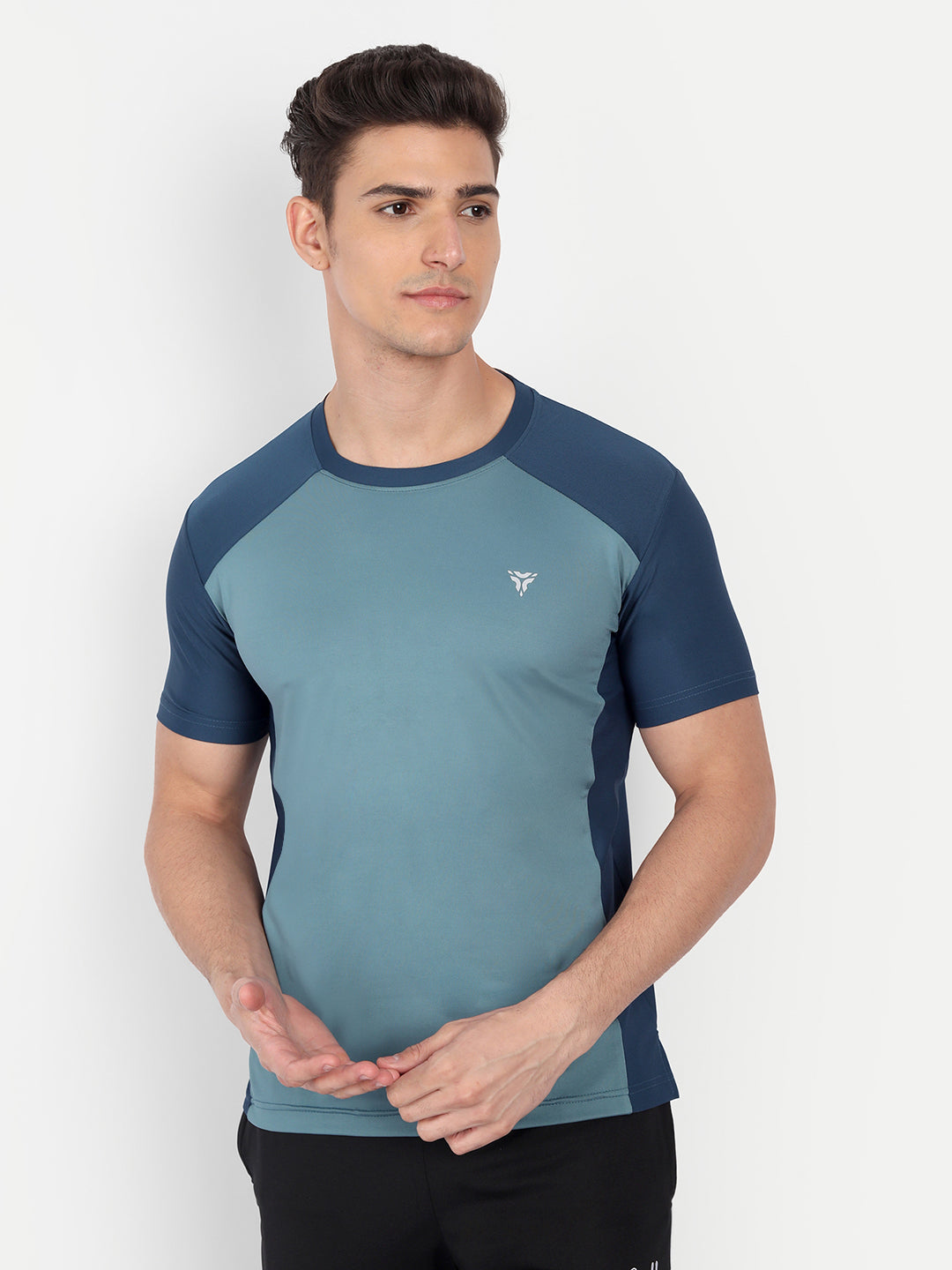 Aerate Pro T-shirt- French Blue