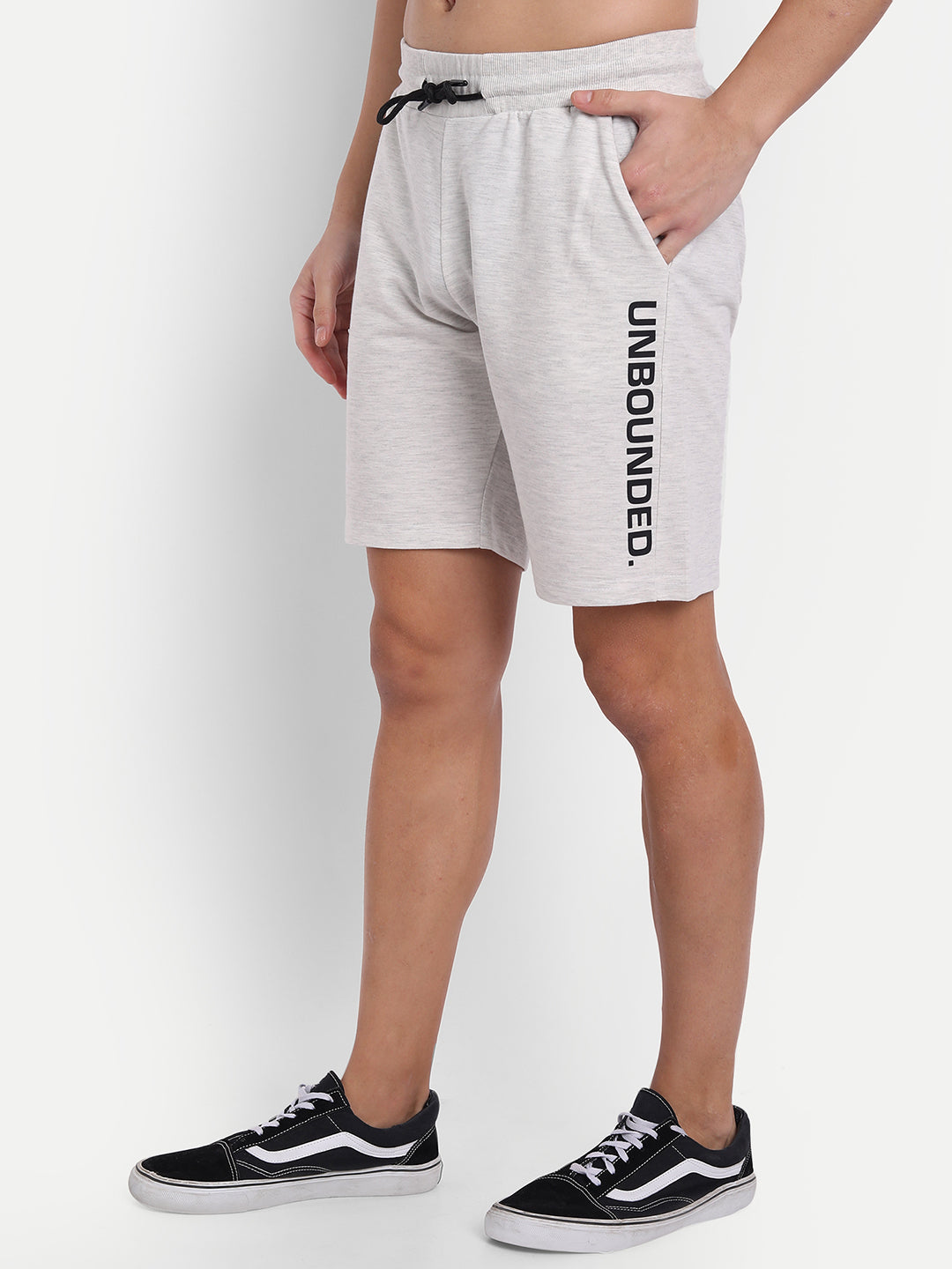 Men's Unbounded Grey Shorts