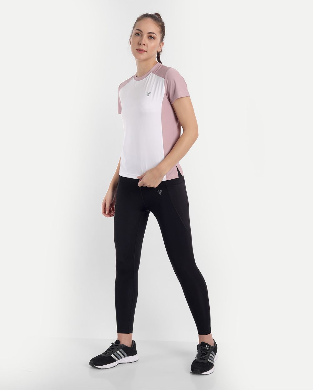 Aerate Pro T-shirt Pink and White