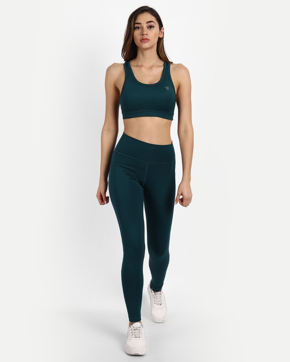 Bottle Green Legging Co-ord Set