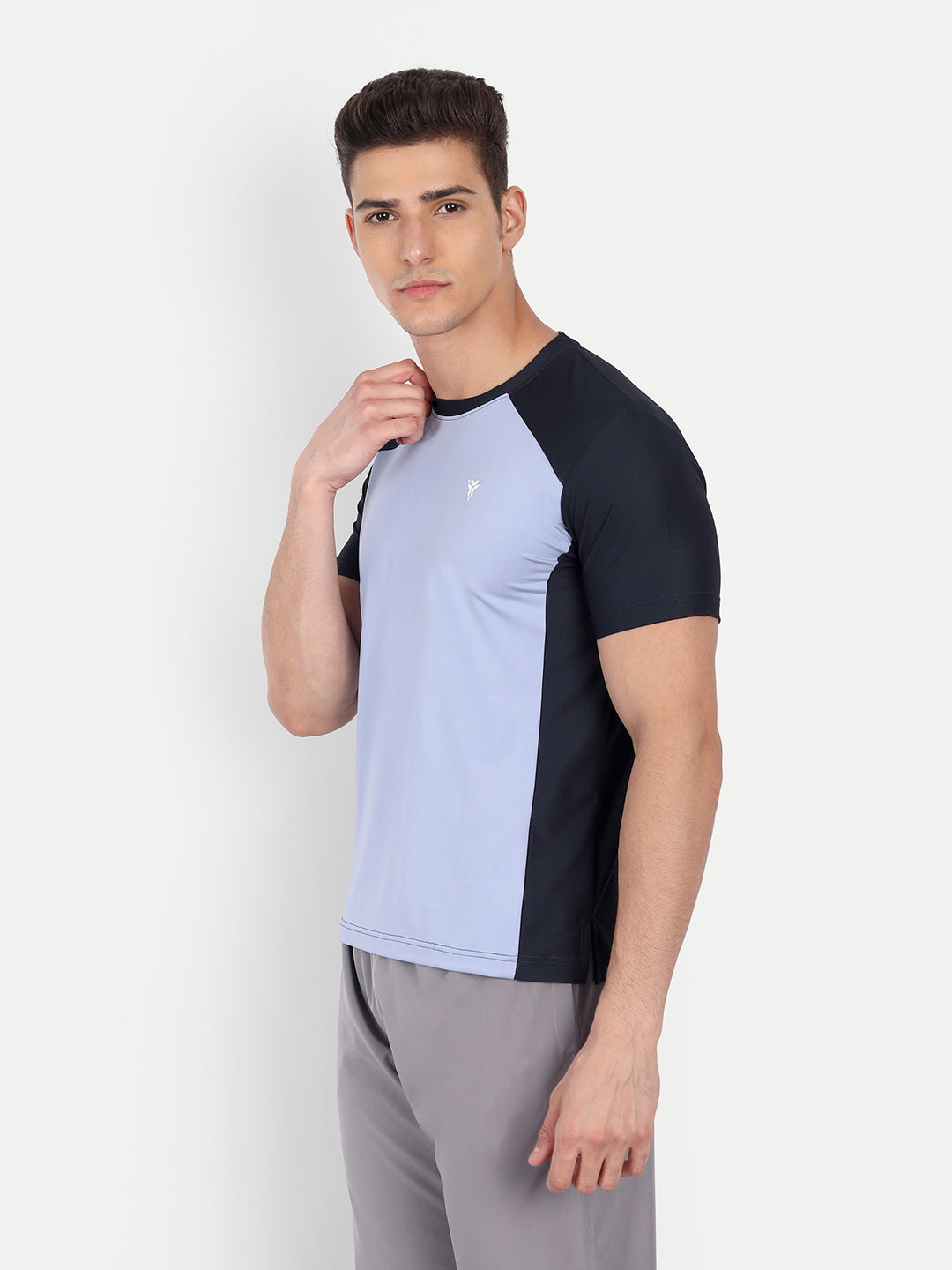 Aerate Pro T-shirt- Celeste Navy