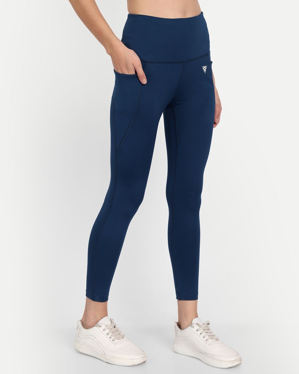 Total Mobility Leggings- Royal Blue