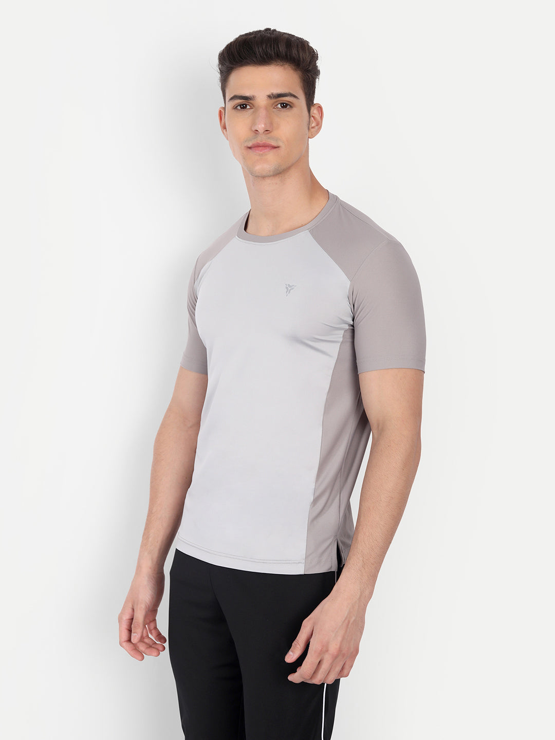 Aerate Pro T-shirt- Pearl Grey