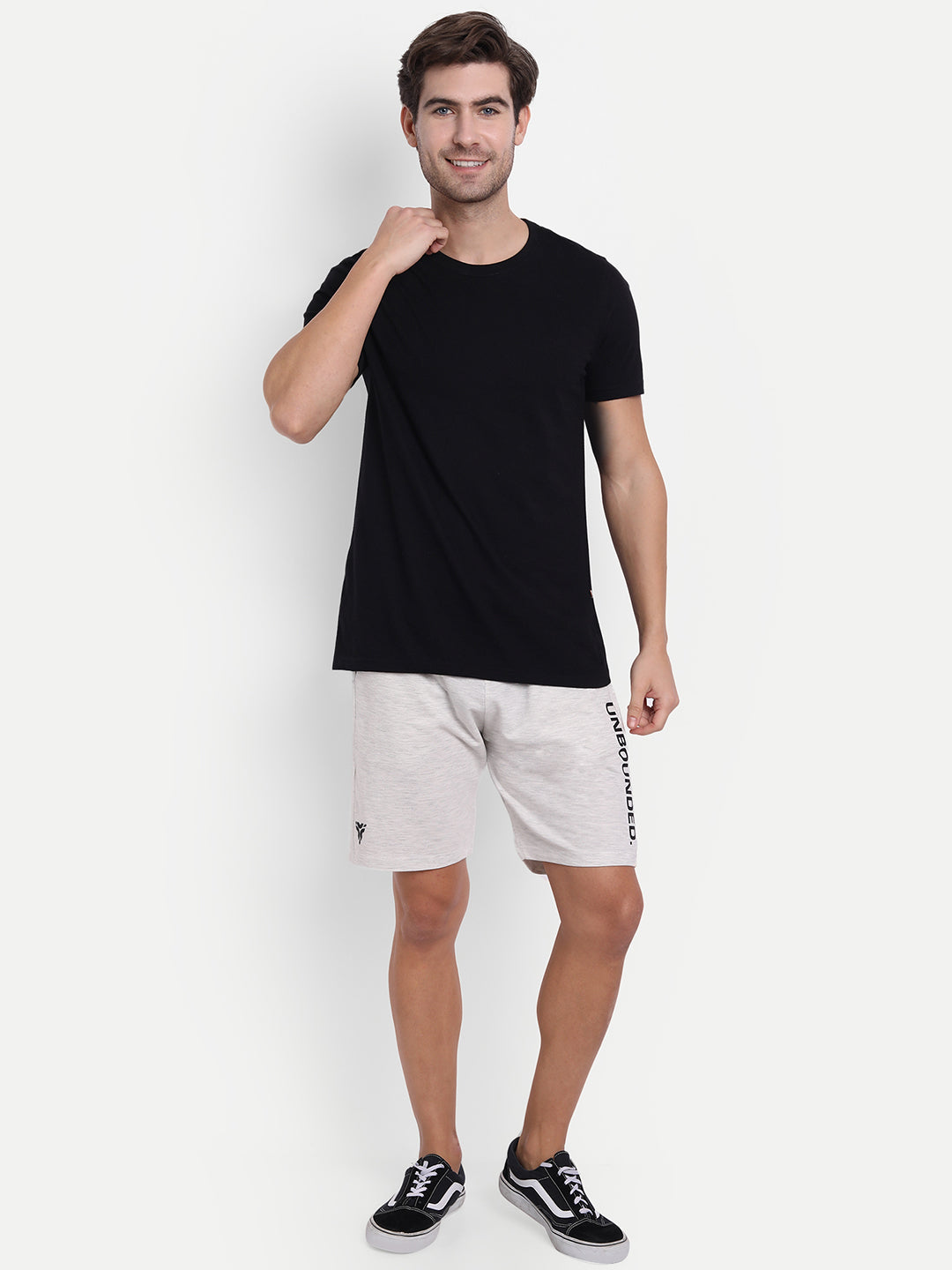 Men's Unbounded Grey Shorts