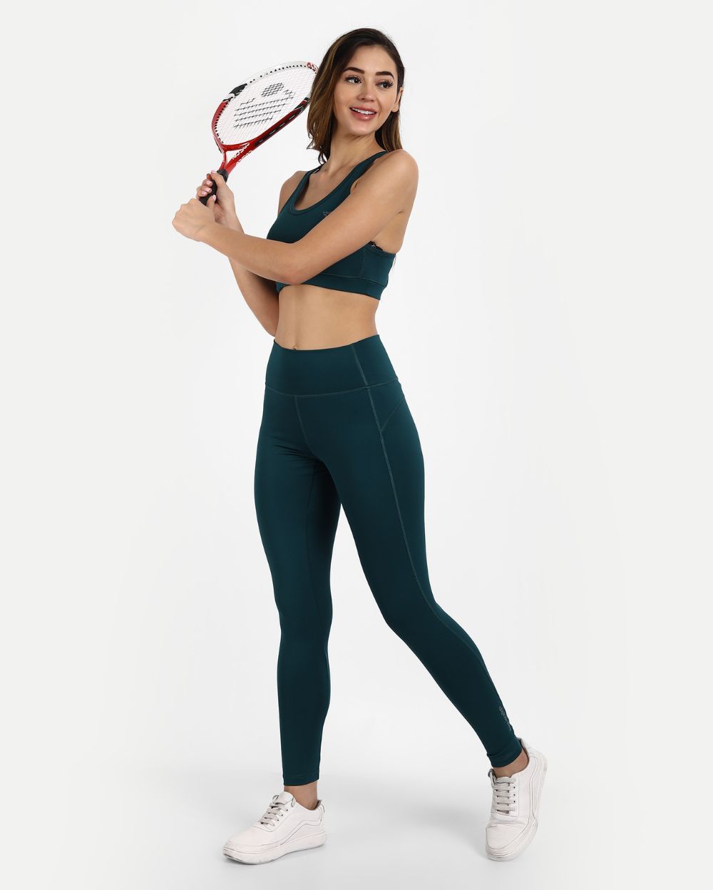 Signature Leggings- Bottle Green