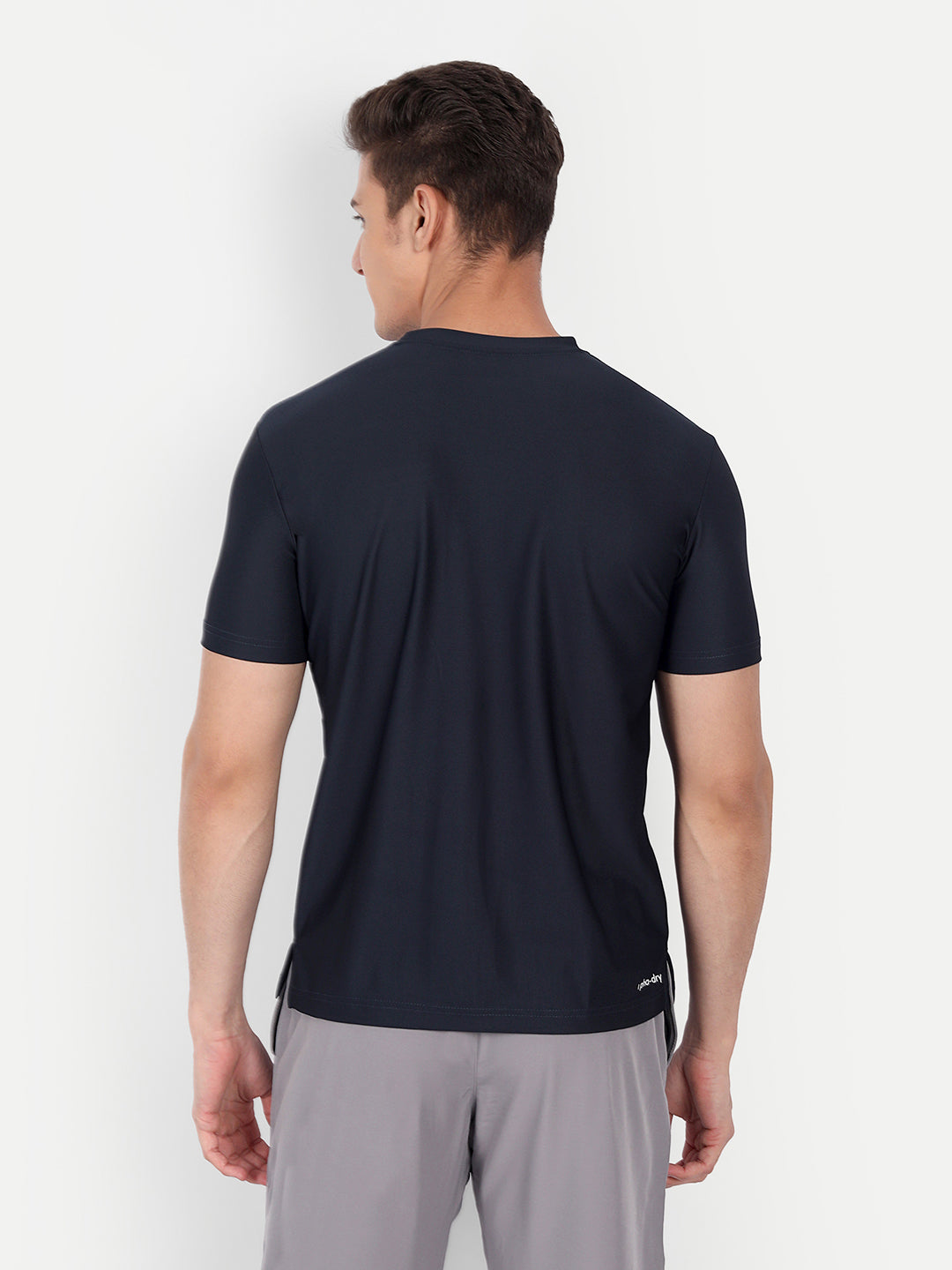 Aerate Pro T-shirt- Celeste Navy