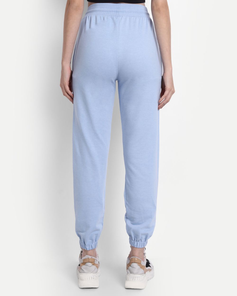 Baggy fit Joggers- Sky Blue