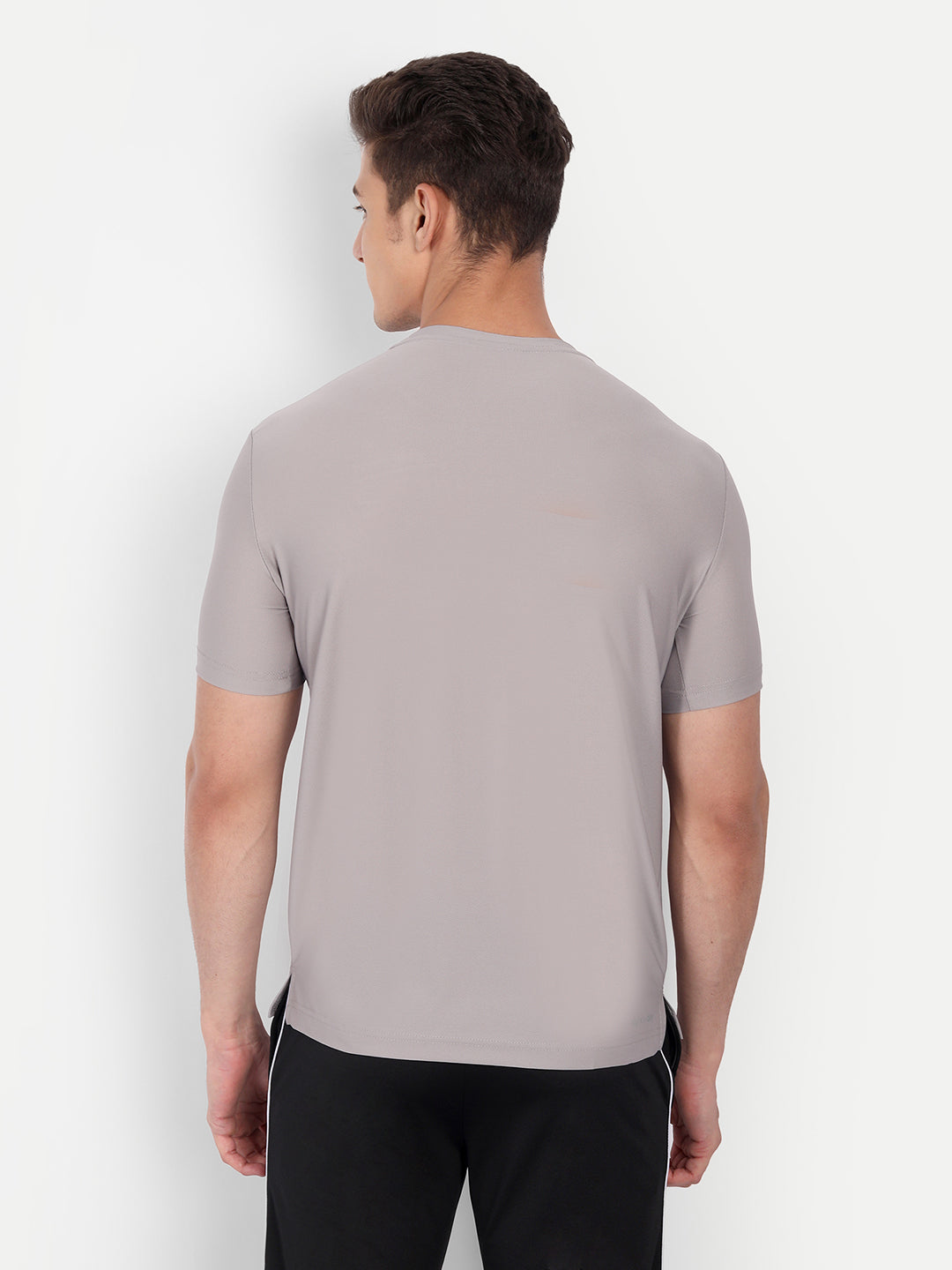 Aerate Pro T-shirt- Pearl Grey