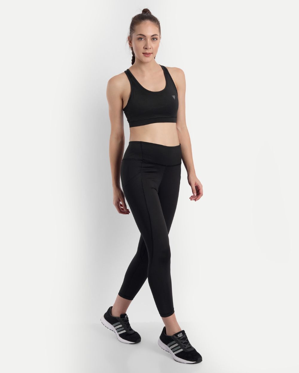 Signature Leggings- Aston Black