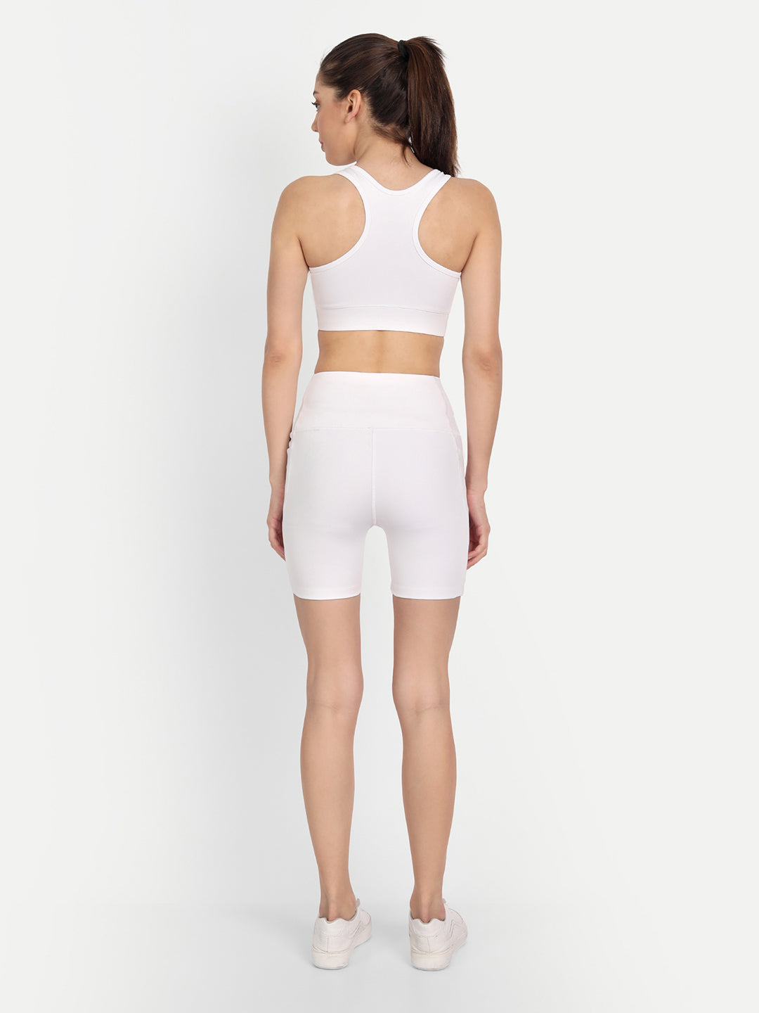 Bluite Sports Bra- Winter White