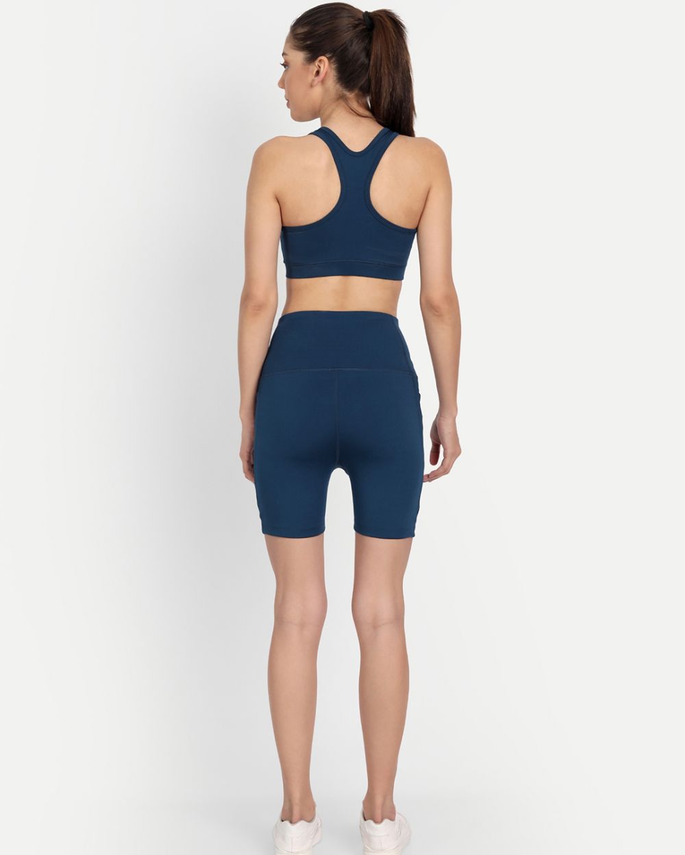 Bluite biker shorts for women- Royal Blue