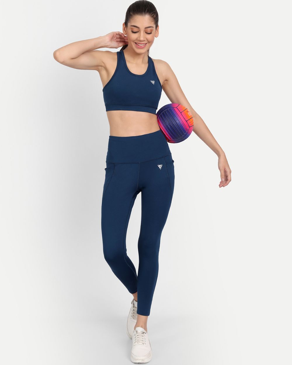 Total Mobility Leggings- Royal Blue