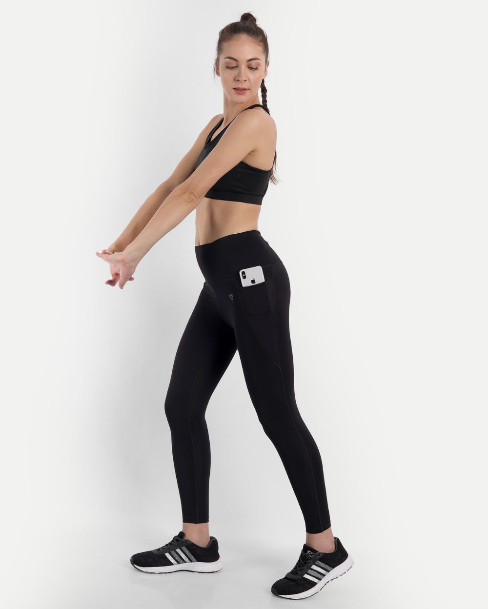 Total Mobility Leggings- Black