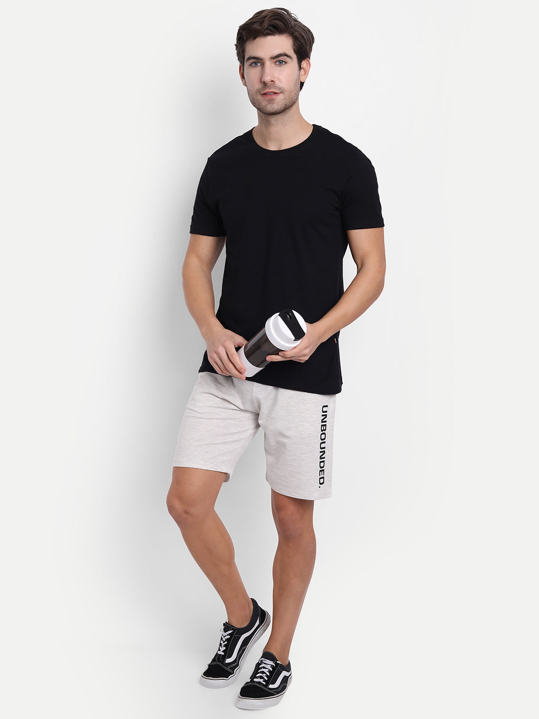 Men's Unbounded Grey Shorts