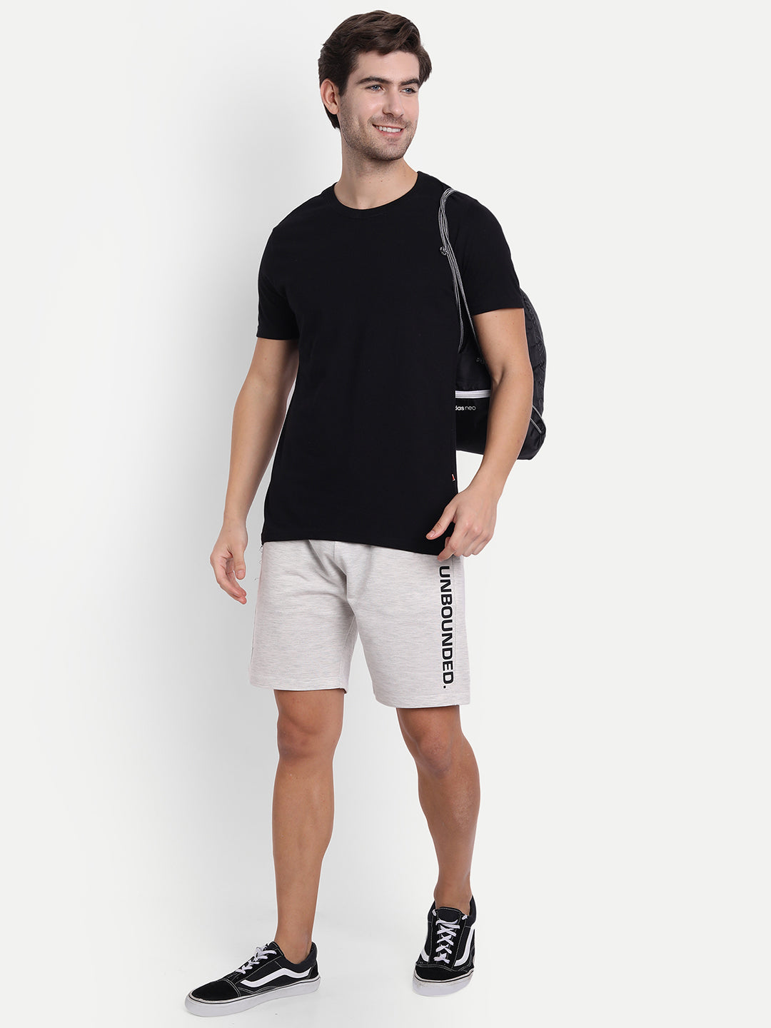 Men's Unbounded Grey Shorts