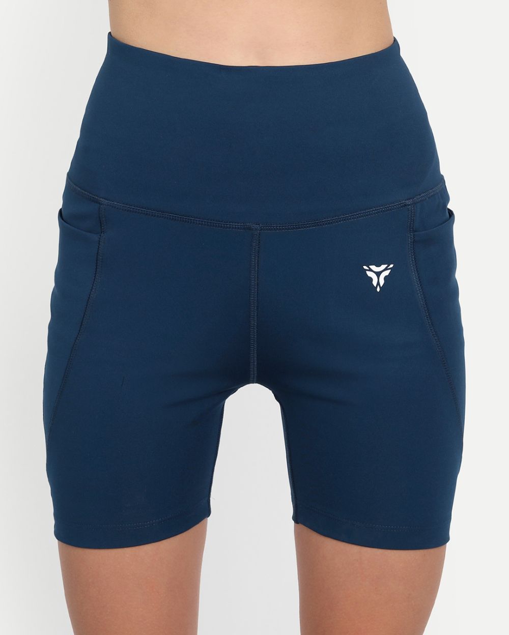 Bluite biker shorts for women- Royal Blue