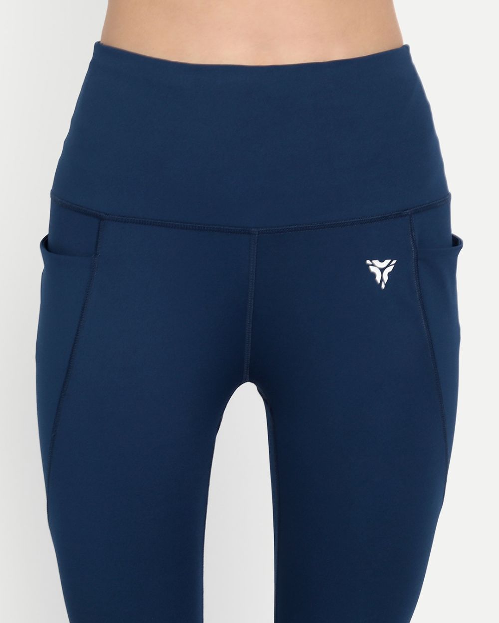 Total Mobility Leggings- Royal Blue