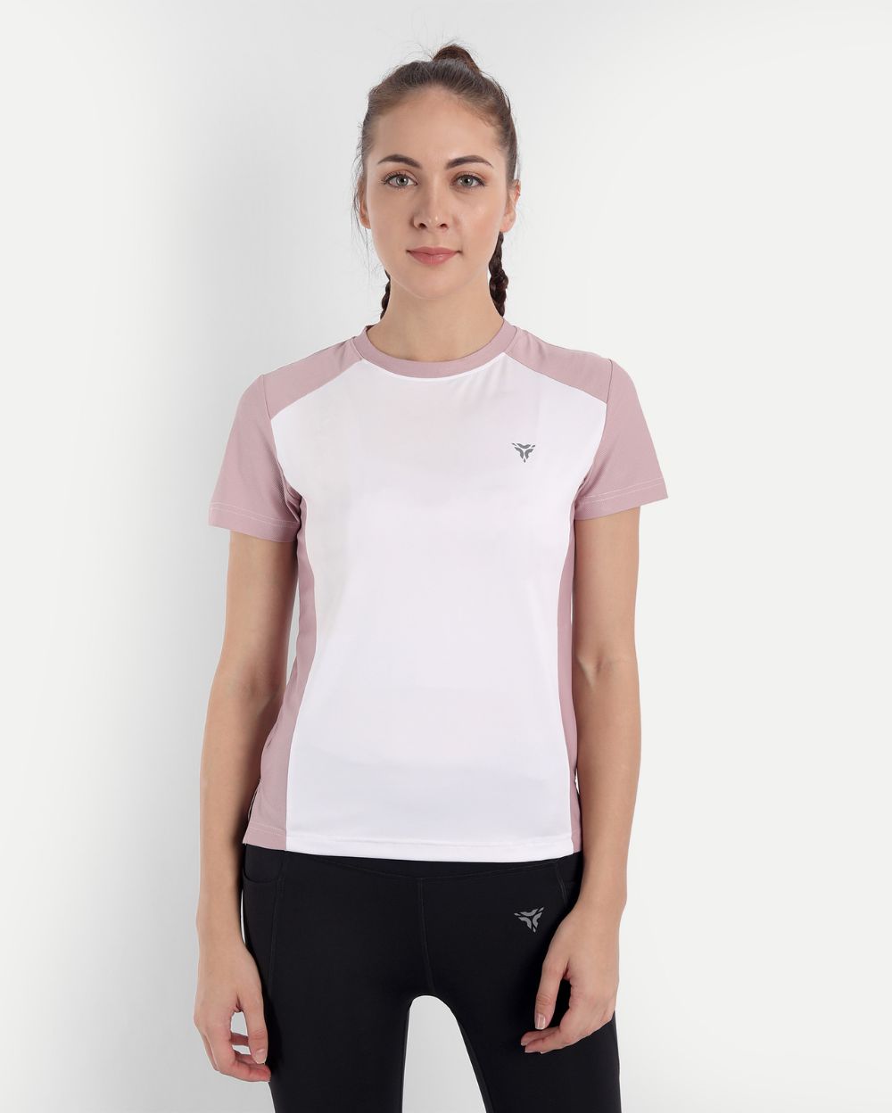 Aerate Pro T-shirt Pink and White