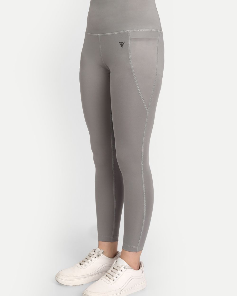 Total Mobility Leggings- Cloud Grey