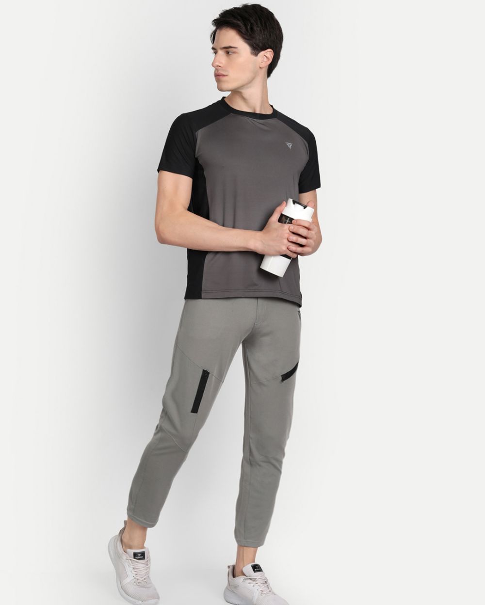 Liners Trackpants- Grey