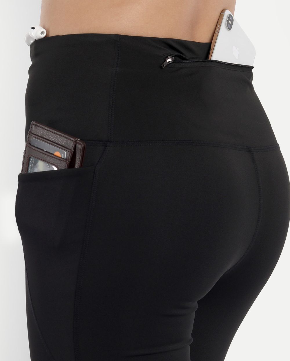 True Mobility Shorts- Ebony Black