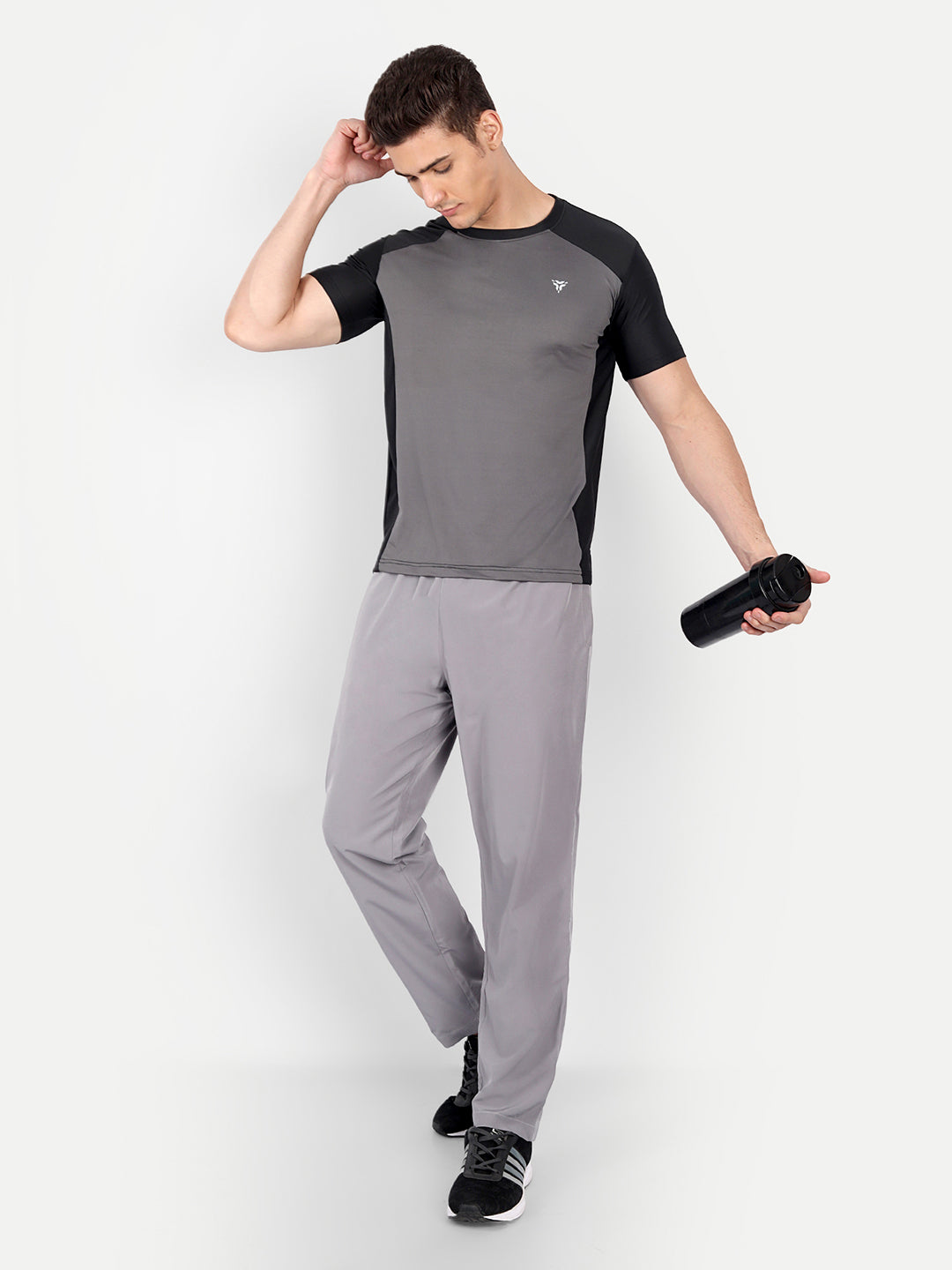 Aerate Pro T-shirt- Murk Grey