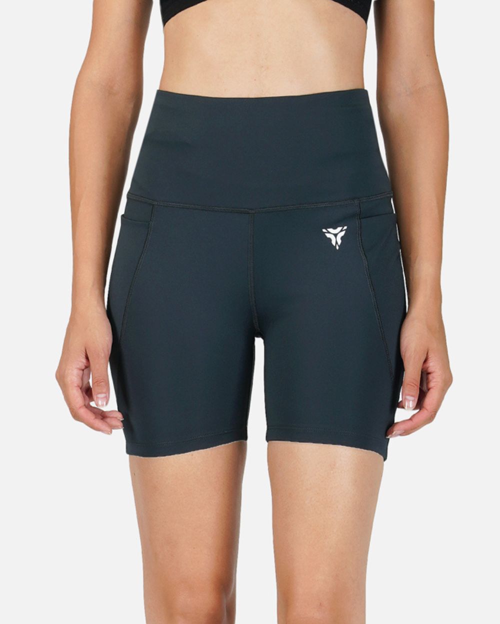 True Mobility Shorts- Iron Grey