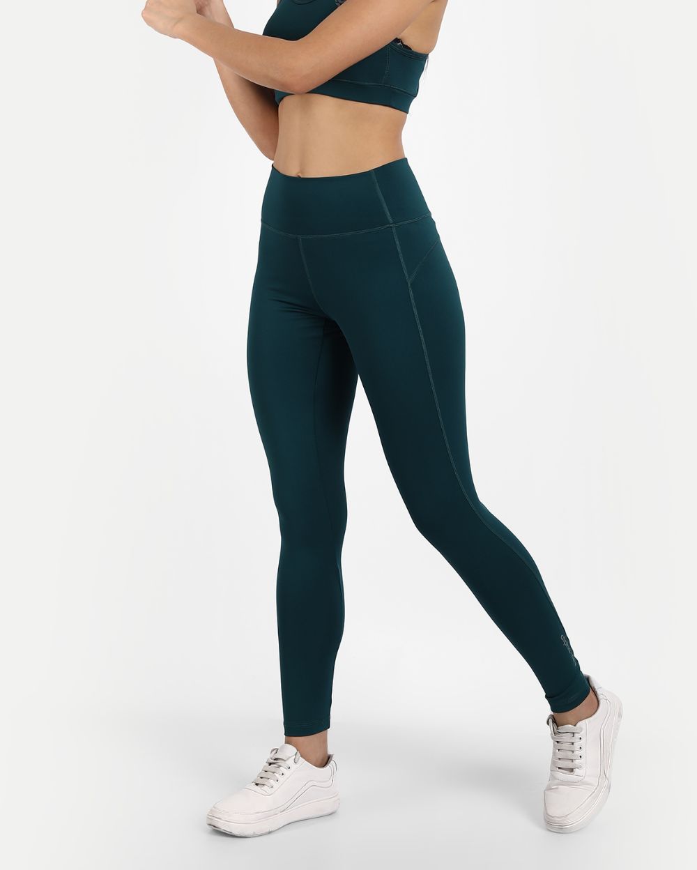 Bottle Green Legging Co-ord Set