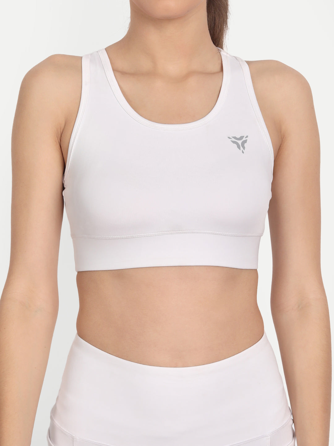 Bluite Sports Bra- Winter White