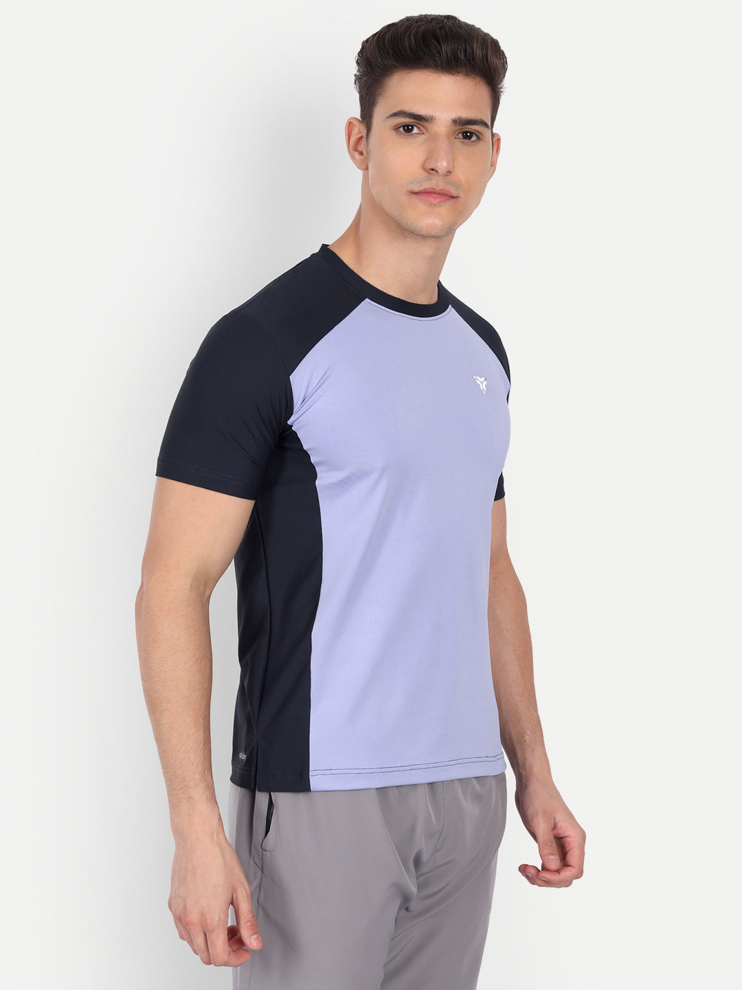 Aerate Pro T-shirt- Celeste Navy