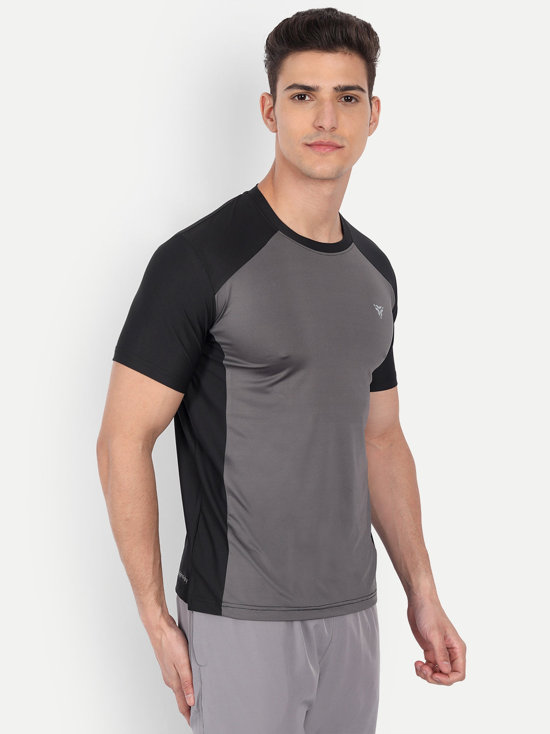 Aerate Pro T-shirt- Murk Grey