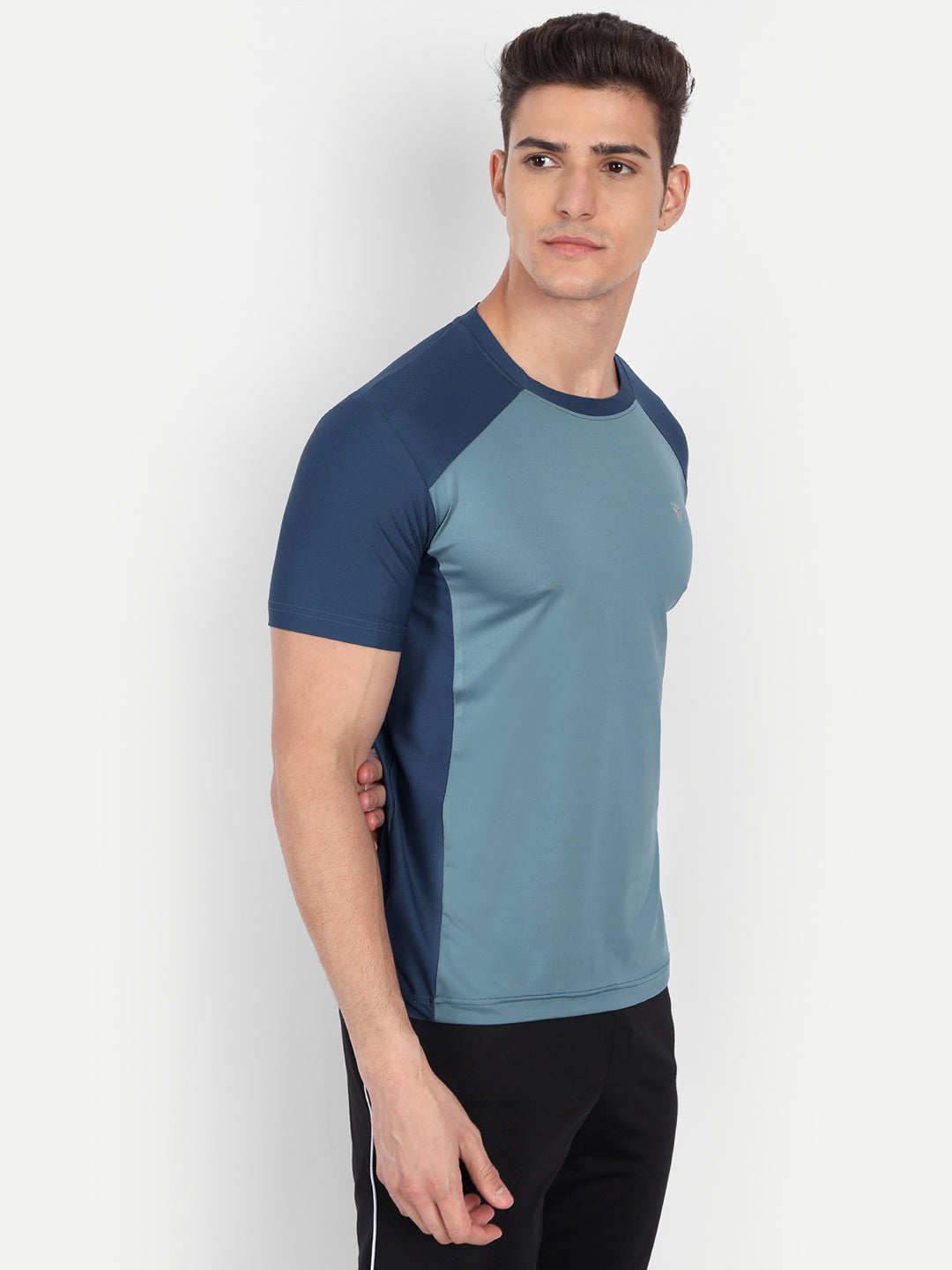 Aerate Pro T-shirt- French Blue