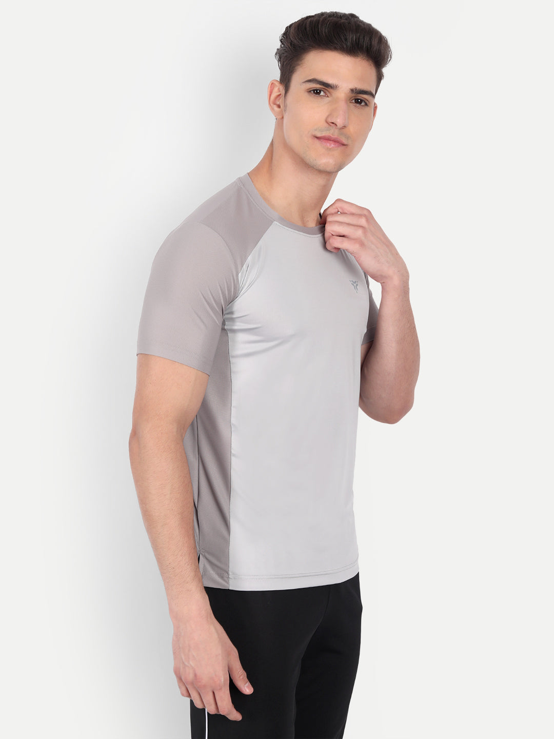 Aerate Pro T-shirt- Pearl Grey